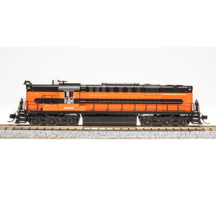 Broadway Limited N P4 Alco RSD-15 Diesel B&LE #885/org&blk DC/DCC Sound