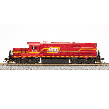 Broadway Limited N P4 Alco RSD-15 Diesel LS&I #2404/redyelwht DC/DCC Sound