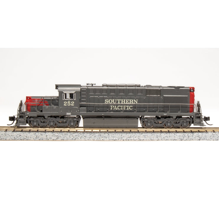 Broadway Limited N P4 Alco RSD-15 Diesel SP #252/red&gry DC/DCC Sound