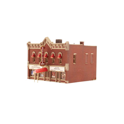 Woodland Scenics N Scale Night Life Buildings DPM Kit