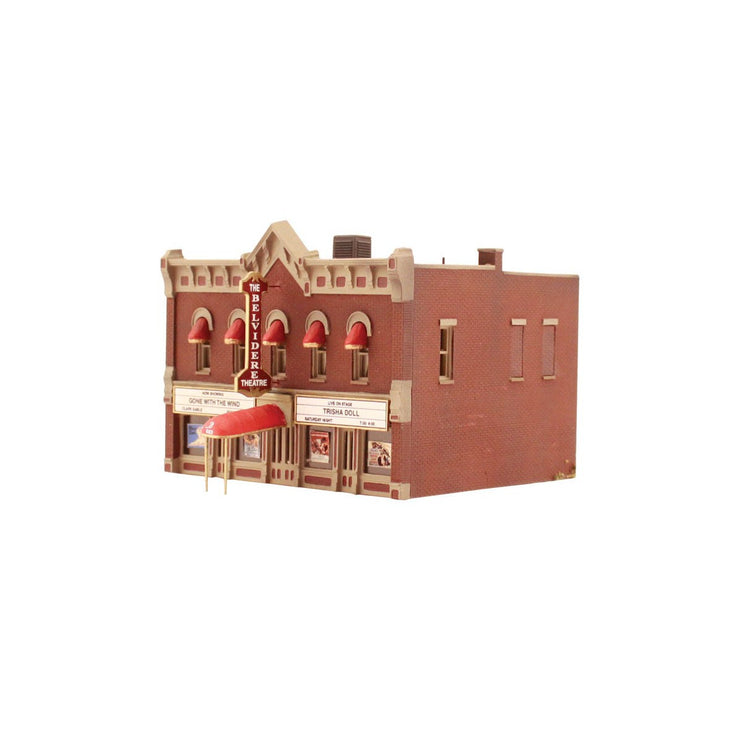 Woodland Scenics N Scale Night Life Buildings DPM Kit