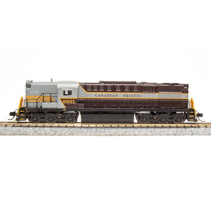 Broadway Limited N P4 Alco RSD-15 Diesel CP #8921/maroon&gry DC/DCC Sound