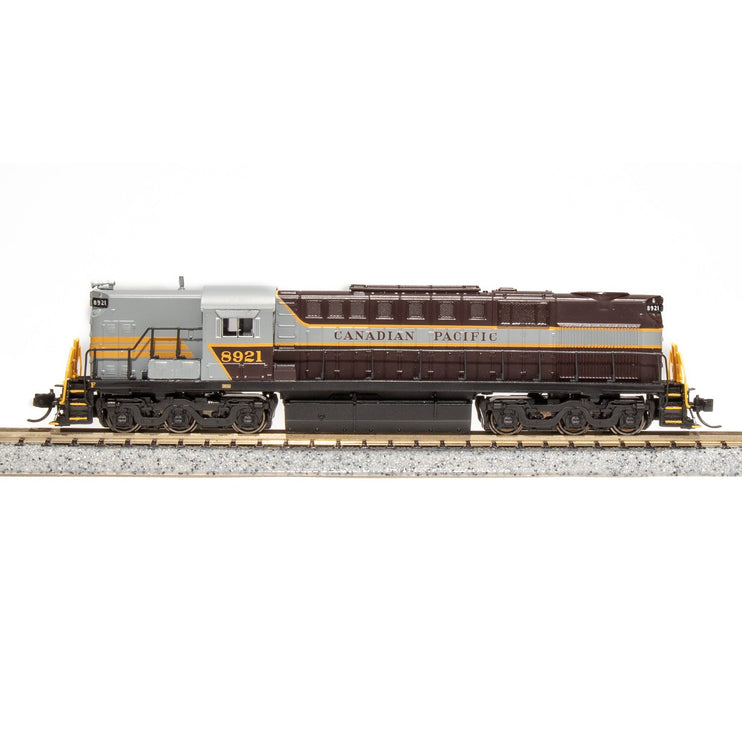 Broadway Limited N P4 Alco RSD-15 Diesel CP #8921/maroon&gry DC/DCC Sound