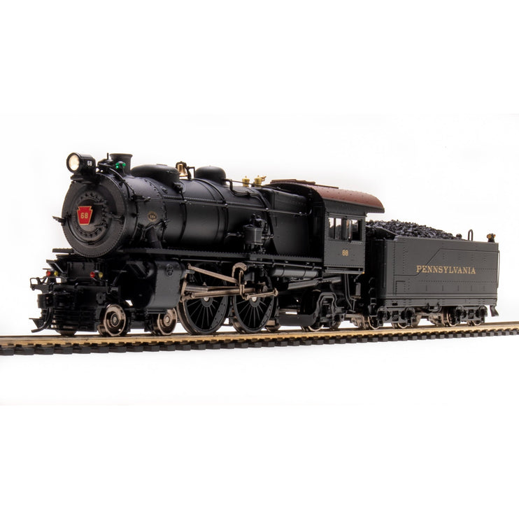 Broadway Limited HO P4 PRR E6 4-4-2 #89 Steam Loco/Pre-war DC/DCC Smoke