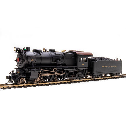 Broadway Limited HO P4 PRR E6 4-4-2 #68 Steam Loco/Pre-war DC/DCC Smoke