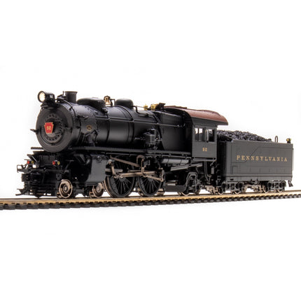 Broadway Limited HO P4 PRR E6 4-4-2 #198 Steam Loco/Post-war DC/DCC Smoke