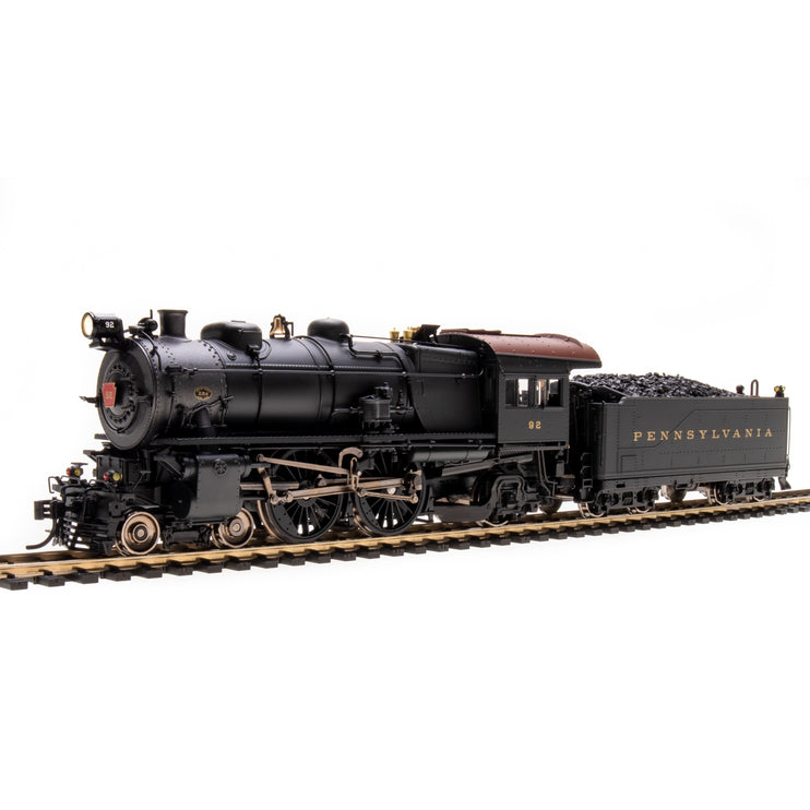 Broadway Limited HO P4 PRR E6 4-4-2 #92 Steam Loco/Post-war DC/DCC Smoke