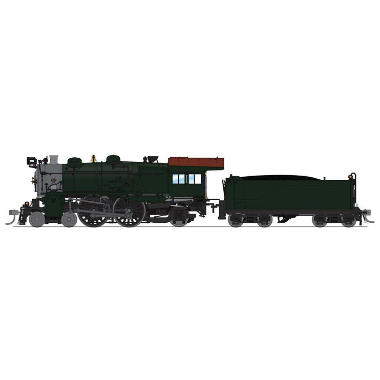 Broadway Limited HO P4 PRR E6 4-4-2 Steam Loco/Unlttrd Post-war DC/DCC Smoke