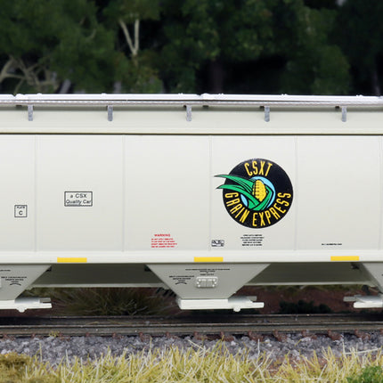 Intermountain HO Scale CSX Grain Express 5161 Covered Hopper