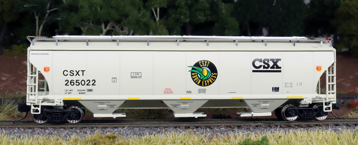 Intermountain HO Scale CSX Grain Express 5161 Covered Hopper