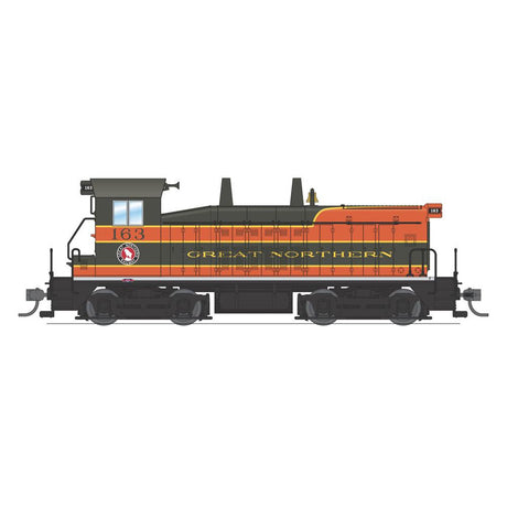 Broadway Ltd Ho Gn Emd Nw7 #163 - Fusion Scale Hobbies