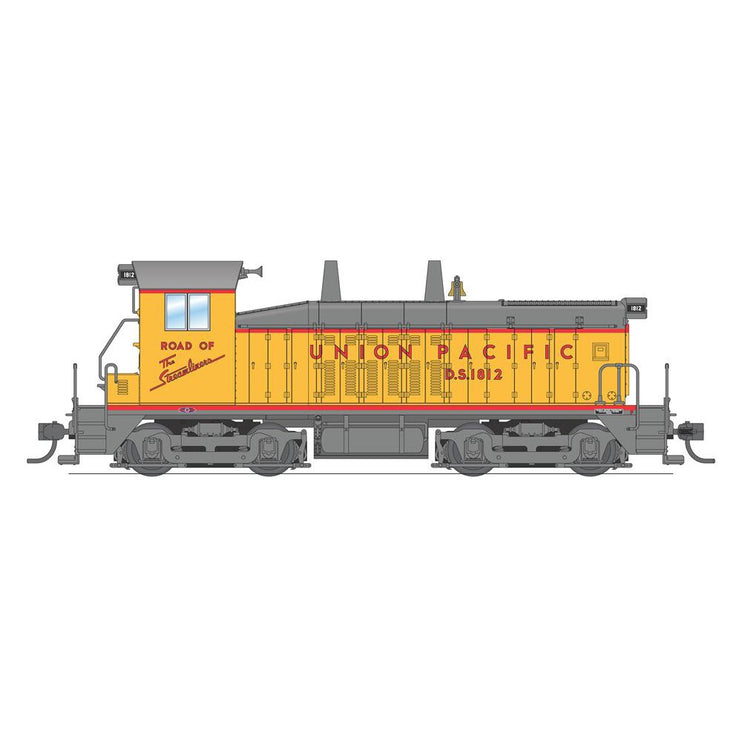 Broadway Ltd Ho Up Emd Nw7 #1812 - Fusion Scale Hobbies