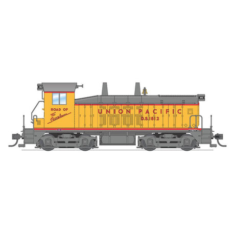 Broadway Ltd Ho Up Emd Nw7 #1812 - Fusion Scale Hobbies