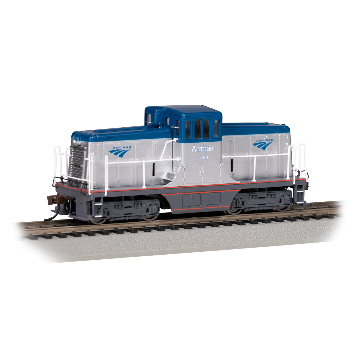 Bachmann HO Scale GE 44 Ton Diesel Amtrak #1000 DCC Sound