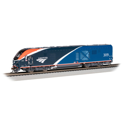 Bachmann HO Scale Amtrak Phase VII 309 ALC-42 Charger Locomotive With DCC/Sound