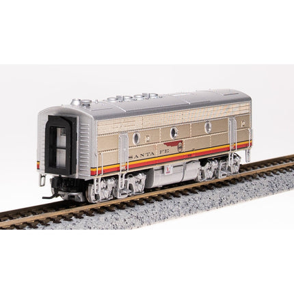 Broadway Limited N P4 F3B Diesel SF #28B/1960's Warbonnet DC/DCC