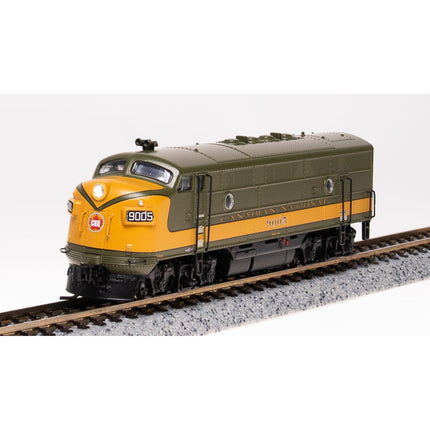 Broadway Ltd N Cn Emd F3a #9005 - Fusion Scale Hobbies