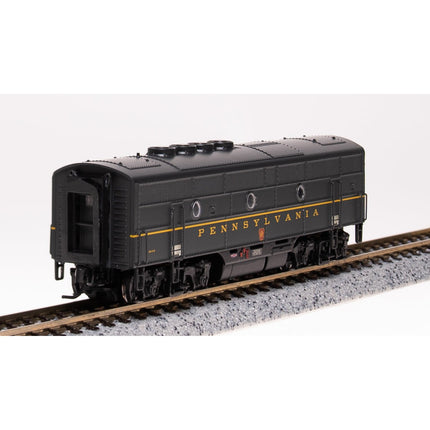 Broadway Limited N P4 F3B Diesel PRR #9513B/grn single-stripe DC/DCC