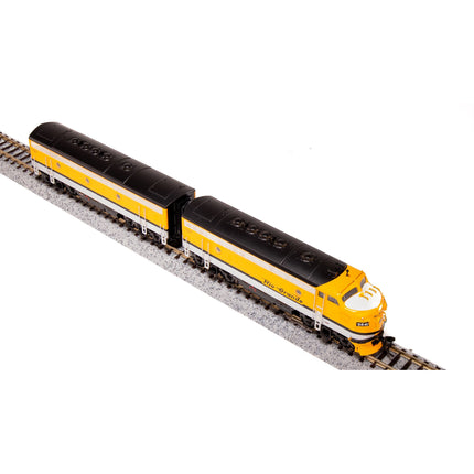 Broadway Ltd N Drgw Emd F7 A/B #5641/2 - Fusion Scale Hobbies