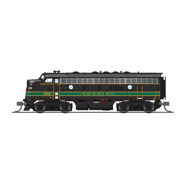 Broadway Limited N Scale F3A Diesel Reading RDG #272A DC/DCC