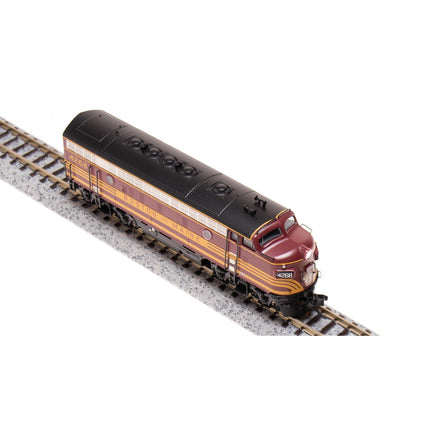 Broadway Limited N P4 F3A Diesel B&M #4268A/maroon&gold DC/DCC