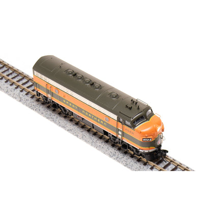 Broadway Limited N P4 F3A Diesel GN #452A/Empire Builder DC/DCC