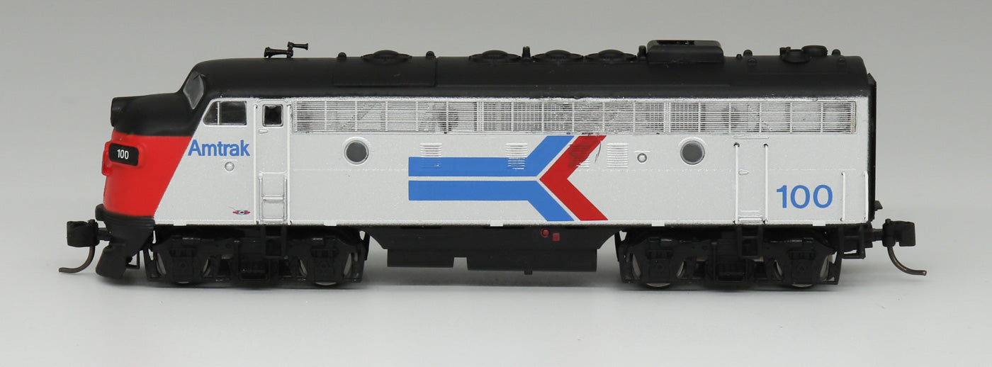 Intermountain N Scale Amtrak w/ DCC and Sound 69234S-02 #101 | Fusion Scale Hobbies