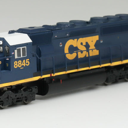 Intermountain N Scale CSX SD40-2 w/ DCC and Sound #8854 69322S-08