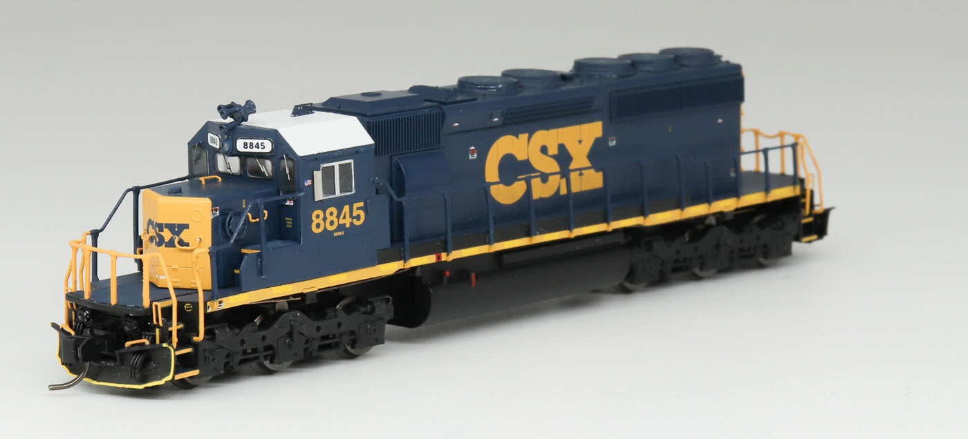 Intermountain N Scale CSX SD40-2 w/ DCC and Sound #8854 69322S-08