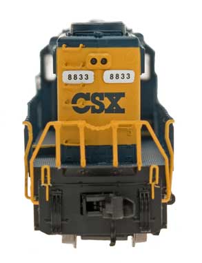 Intermountain N Scale CSX SD40-2 w/ DCC and Sound #8854 69322S-08