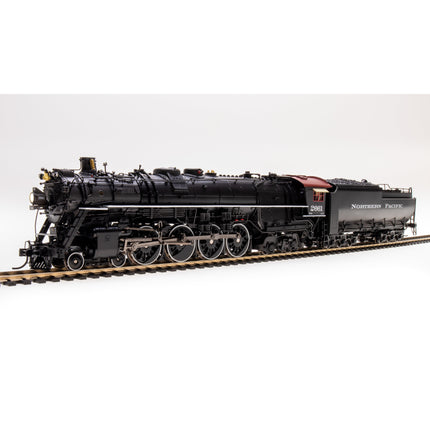 Broadway Limited HO HY NP A-3 4-8-4 Pacific Steam Loco #2661/Pre-1947/blk DC