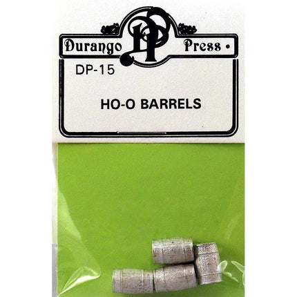 Durango Press 15 Ho/O Large Wood Barrels