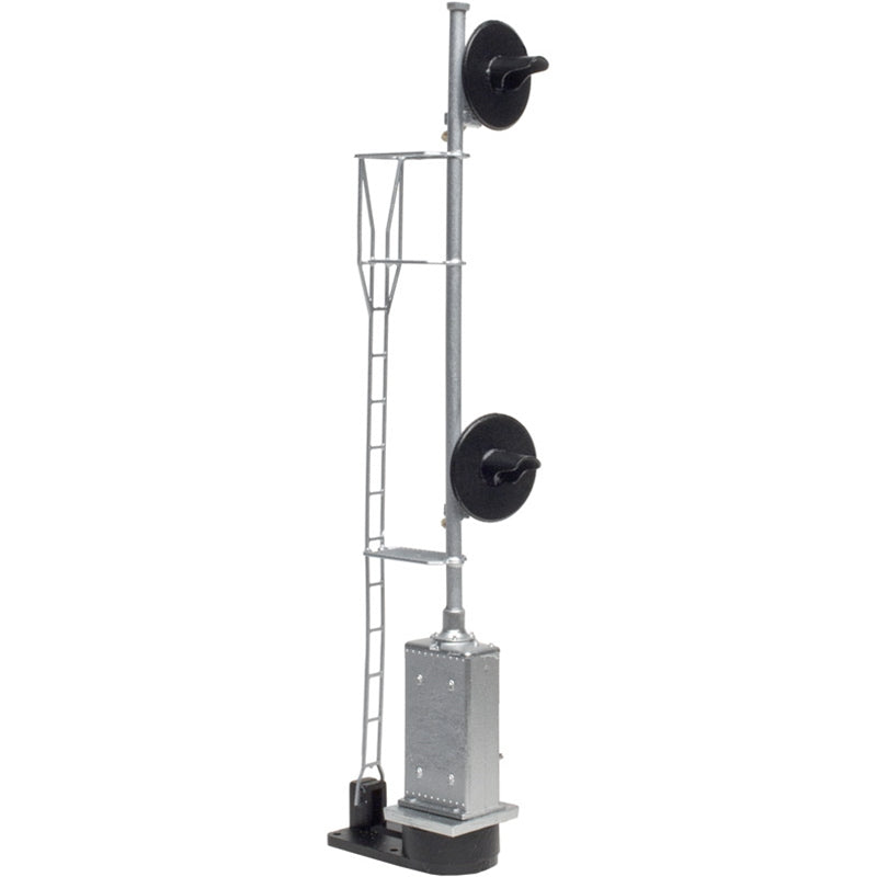 Atlas HO Scale Doube Head Searchlight Signal With Cabinet (UP Style)