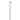 Atlas HO Scale Single Arm Square Light Black 30ft Warm LED (3-pack) 70000207 | Fusion Scale Hobbies