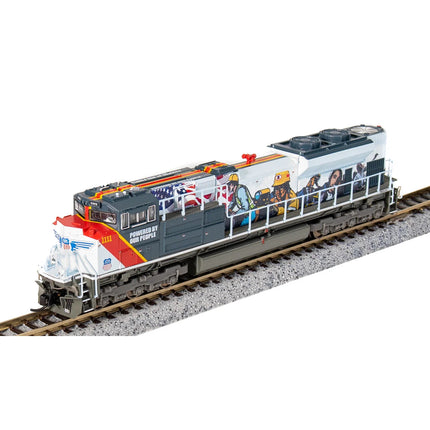 Broadway Limited N Scale Union Pacific UP #1111 Powered By Our People SD70ACe DC/DCC Sound