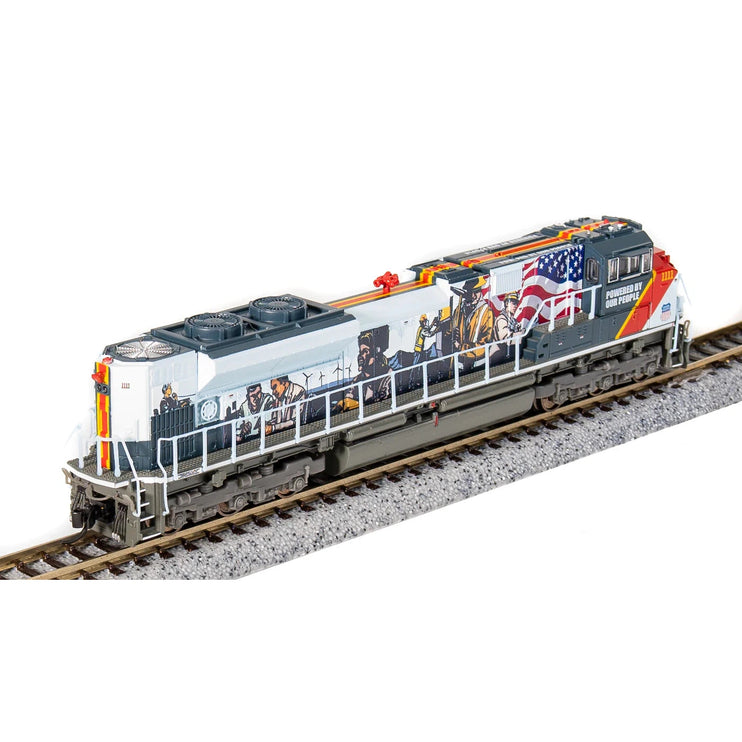 Broadway Limited N Scale Union Pacific UP #1111 Powered By Our People SD70ACe DC/DCC Sound