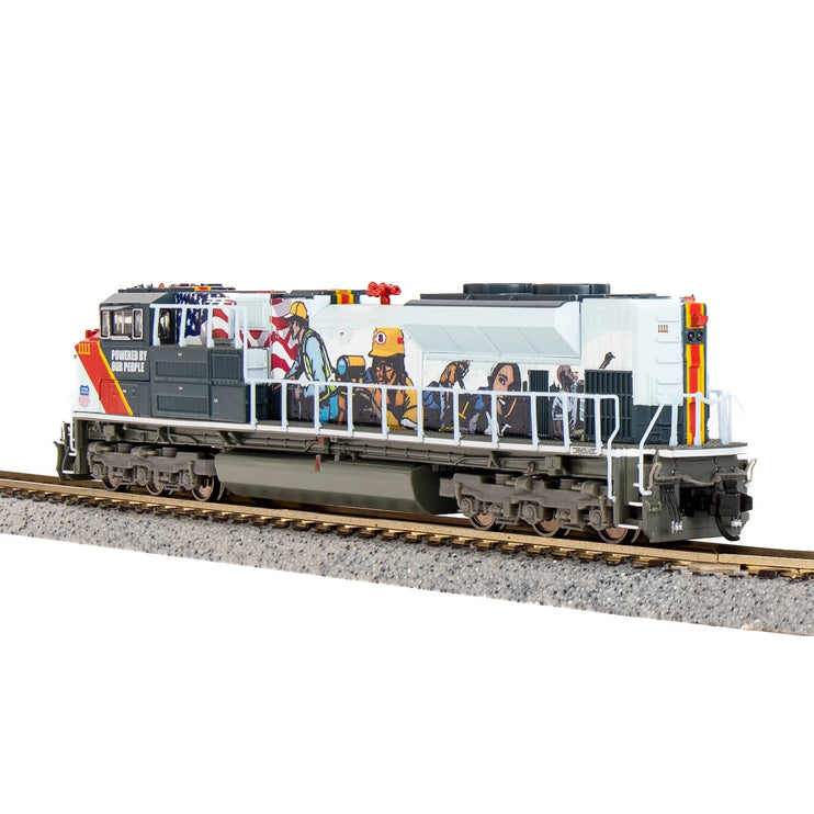 Broadway Limited N Scale Union Pacific UP #1111 Powered By Our People SD70ACe DC/DCC Sound