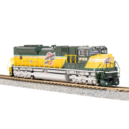 Broadway Limited N P4 SD70ACe Diesel UP Heritage CNW #1995 DC/DCC Sound