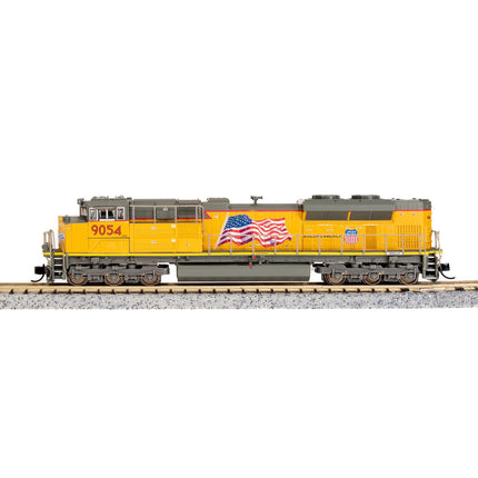 Broadway Limited N P4 SD70ACe Diesel UP #9054/Building America DC/DCC Sound