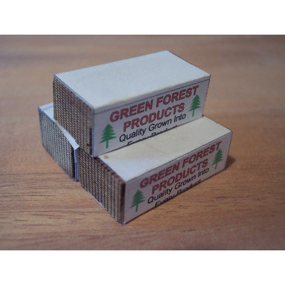 Osborn Models HO Scale Wrapped Lumber 1015