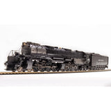 Broadway Limited HO Scale Union Pacific UP Big Boy #4014 Promontory Excursion Glossy Finish Challenger Excursion Tender DC DCC Ready Stealth