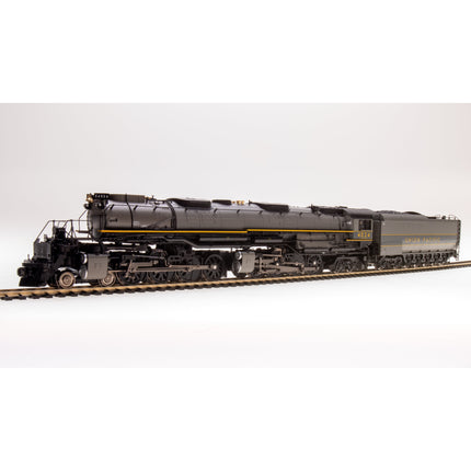 Broadway Limited HO P4 UP Big Boy #4024 Steam Loco/gry&yel DC/DCC Smoke