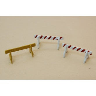 Durango Press 153 HO Scale Barricades(3)