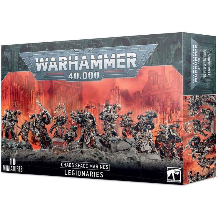 Games Workshop Warhammer 40K Chaos Space Marines Legionaries