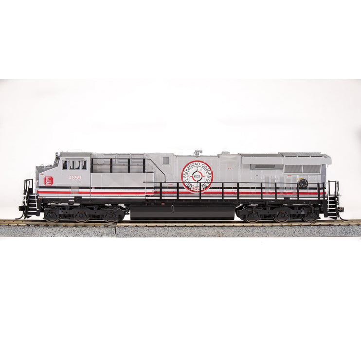 Broadway Limited HO P4 ES44AC Diesel KCS #4859/Safety Starts Here DC/DCC Soun