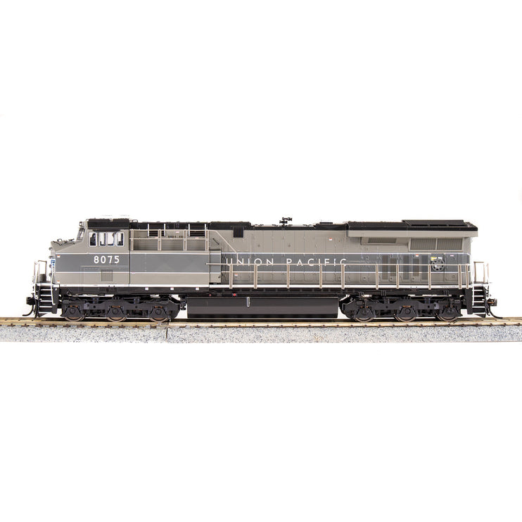 Broadway Limited HO P4 ES44AC Diesel UP #8075/TTG w/Aluminum DC/DCC Sound