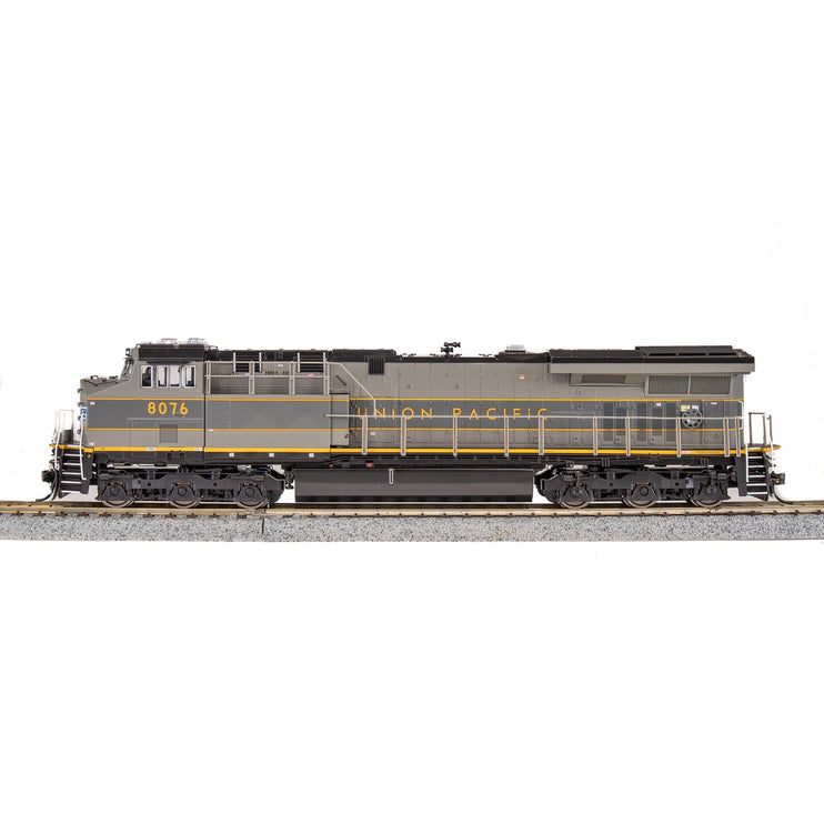 Broadway Limited HO P4 ES44AC Diesel UP #8076/TTG w/Yellow DC/DCC Sound