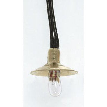 Miniatronics Lampshade with 12 V Bulb - HO Scale [5 units] MNT7212801