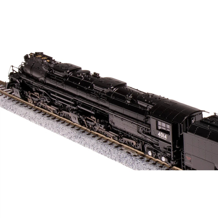 Broadway Limited N Scale UP Union Pacific Big Boy #4014 Promontory Excursion DC/DCC Sound Pargon 4 - Discontinued