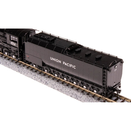 Broadway Limited N Scale UP Union Pacific Big Boy #4014 Promontory Excursion DC/DCC Sound Pargon 4 - Discontinued